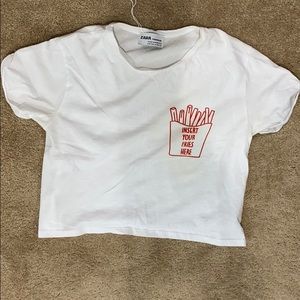 Zara Crop Top | Size M